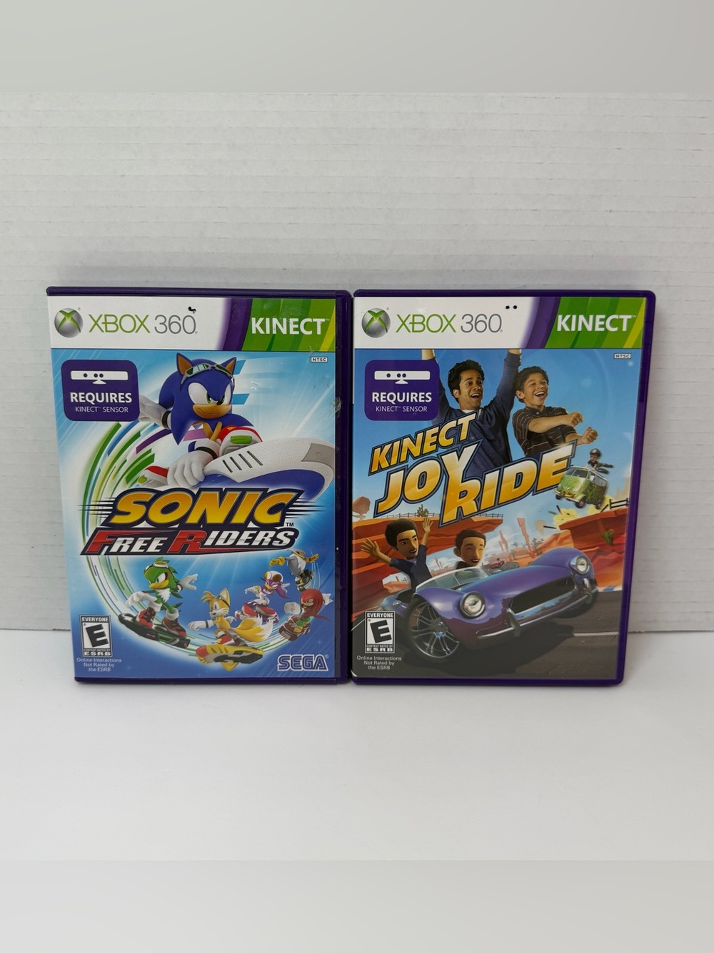 Xbox 360 Kinect Sonic Free Riders